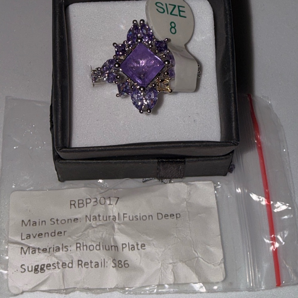 Lavender Gemstone Women's Ring